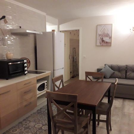 Enclos savoyard Appartement meublé 1chambre 1 canapé lits 3personnes Grand-Aigueblanche Extérieur photo